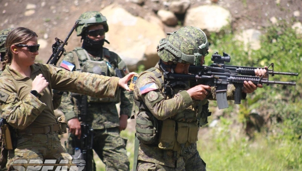 Philippine Army and Australian Army’s Exercise Kasangga enters final stretch